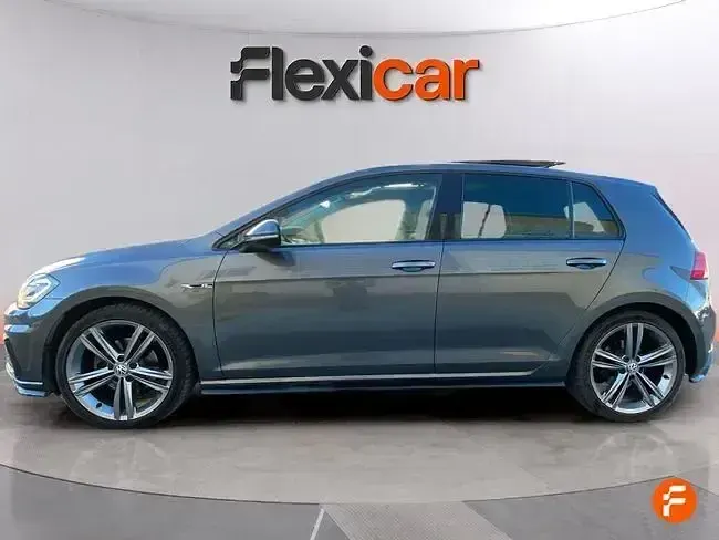 Usado VW Golf VII Sport 150 CV (110 kW) 2019 Gris Utilitario
