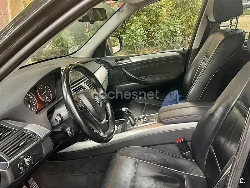 Usado BMW X5 235 CV (172 kW) 2009 Negro SUV