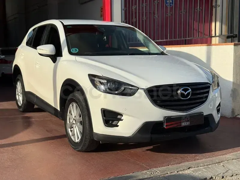 Usado Mazda CX-5 Style 150 CV (110 kW) 2014 Blanco SUV