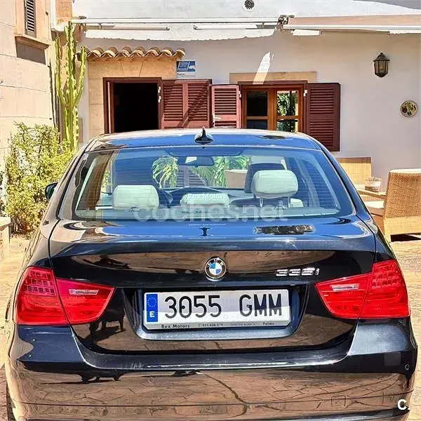 Usado BMW 335 306 CV (225 kW) 2009 Negro Berlina