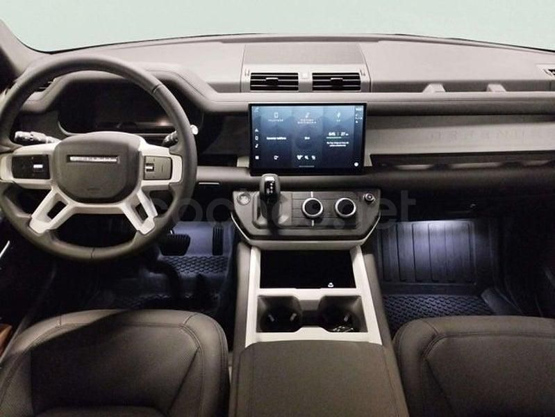 Usado Land Rover Defender S 300 CV (220 kW) 2025 Negro SUV