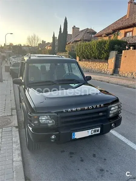 Usado Land Rover Discovery S 185 CV (136 kW) 2005 Negro SUV