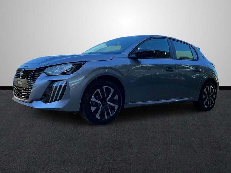 Usado Peugeot 208 Active 100 CV (73 kW) 2024 Amarillo Utilitario