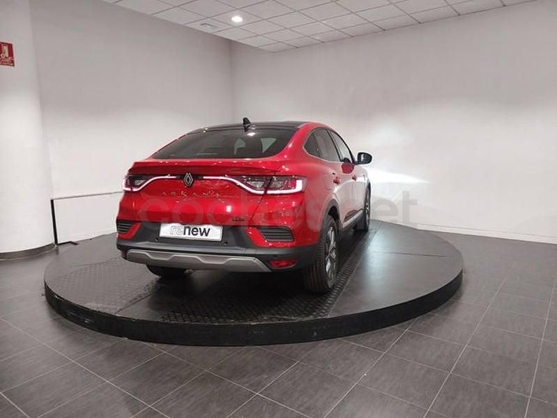 Nuevo Renault Arkana Techno 145 CV (106 kW) 2025 Rojo SUV