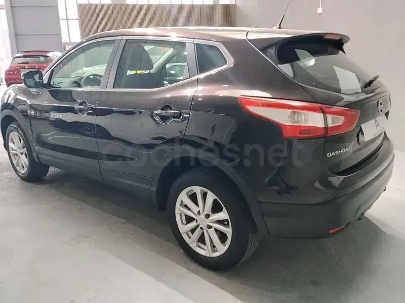 Usado Nissan Qashqai Acenta 110 CV (80 kW) 2014 Negro SUV