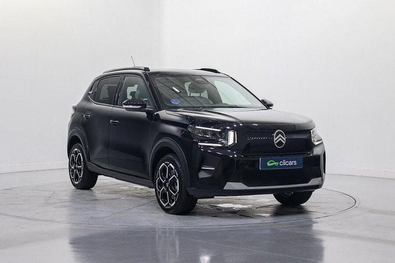 Brugt Citroën e-C3 83 kW (113 HK) 2025 Sort