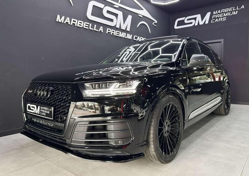 Usado Audi SQ7 Ambiente 435 CV (319 kW) 2017 Negro SUV