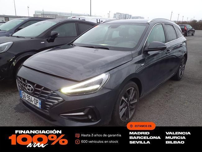 Usado Hyundai i30 120 CV (88 kW) 2024 Gris Familiar