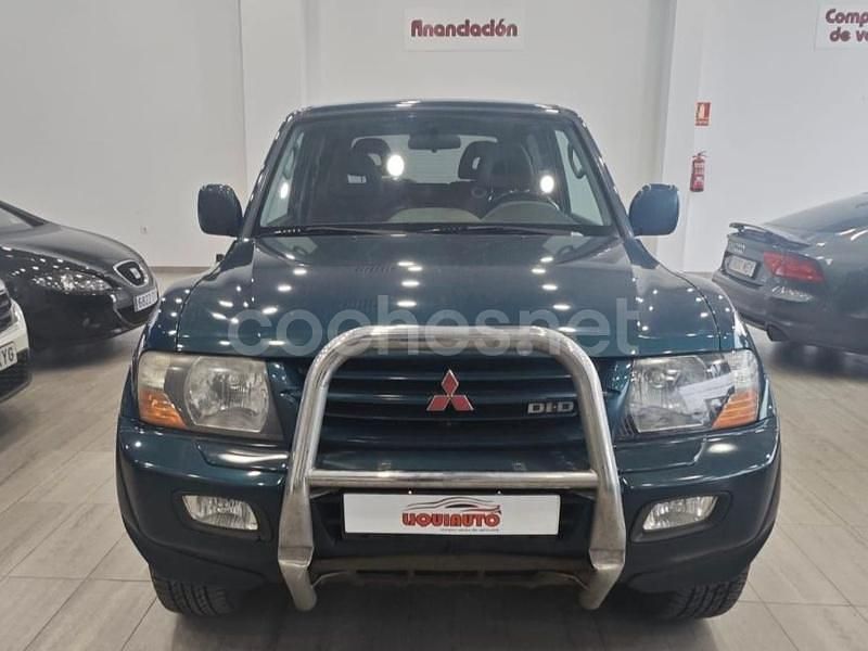 Usado Mitsubishi Montero 160 CV (117 kW) 2002 Verde SUV