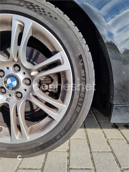 Usado BMW 520 Efficient Dynamics 184 CV (135 kW) 2013 Negro Berlina