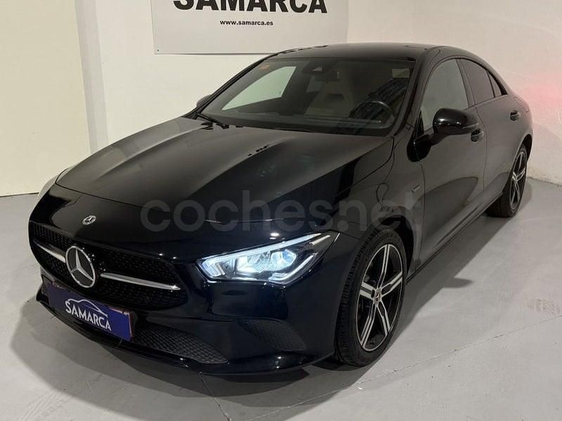 Usado Mercedes CLA250e 218 CV (160 kW) 2021 Negro Berlina