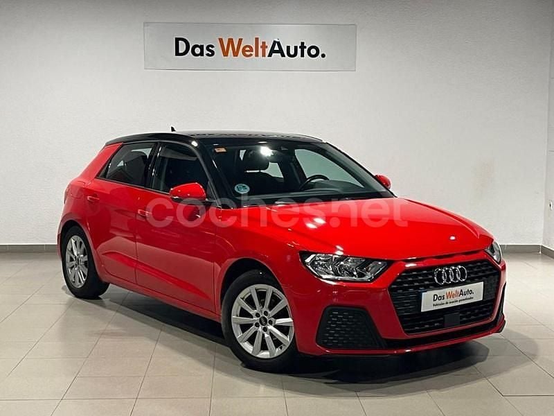 Usado Audi A1 Sportback Advanced Plus 95 CV (69 kW) 2021 Rojo Utilitario