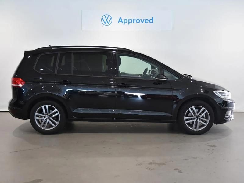 Usado VW Touran 150 CV (110 kW) 2025 Negro Monovolumen