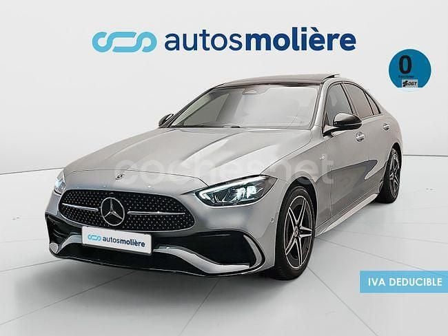 Gris Usado 2025 Mercedes C300e Berlina | 48.890 € (Super precio) - Imagen 1/4