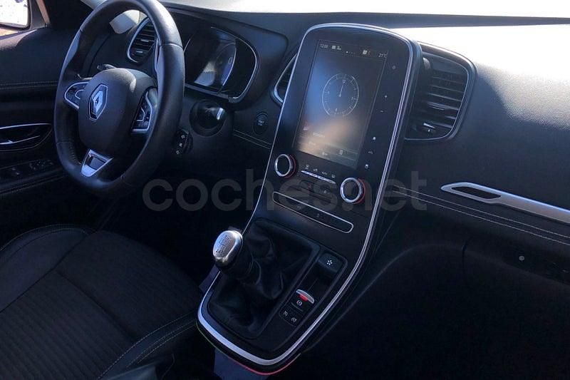 Usado Renault Scénic IV LIMITED 140 CV (102 kW) 2019 Blanco Monovolumen