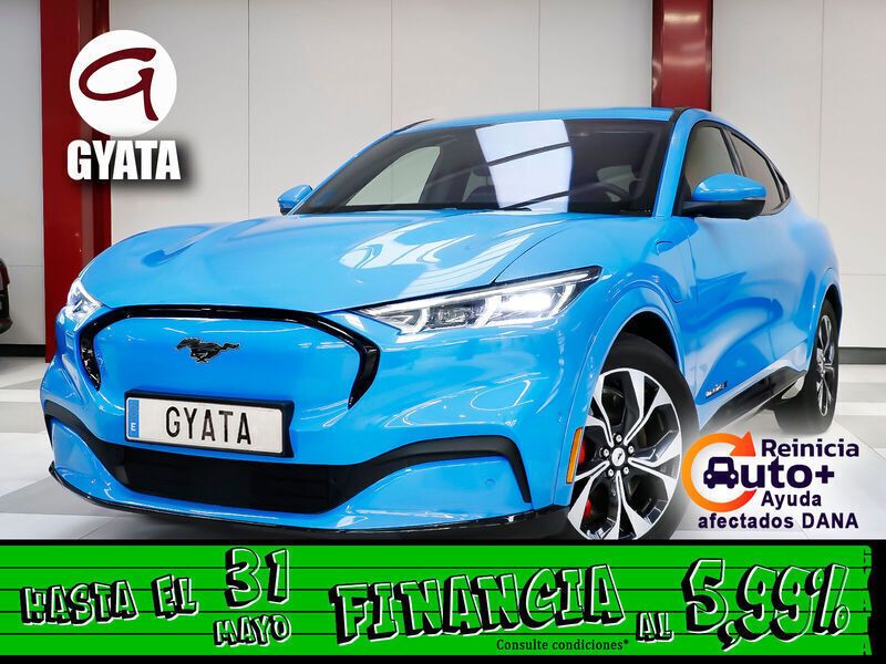 Azul Usado 2023 Ford Mustang Mach-E Premium SUV | 39.990 € (Super precio) - Imagen 1/4