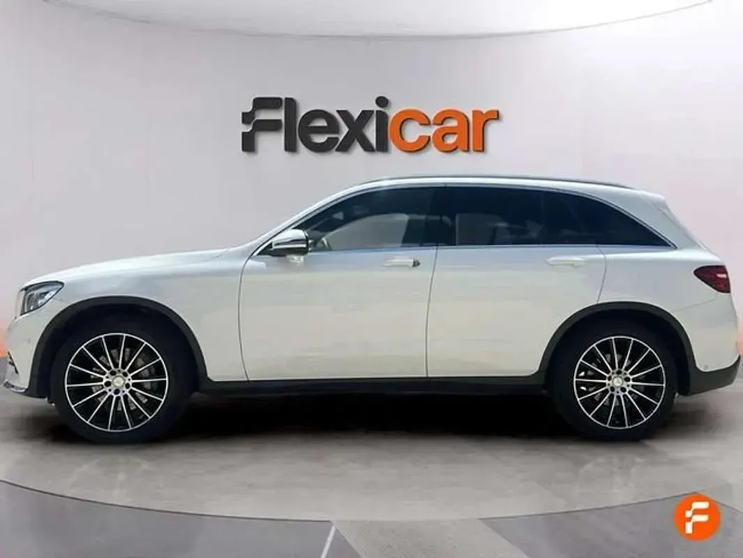 Usado Mercedes GLC250 204 CV (150 kW) 2016 Blanco SUV
