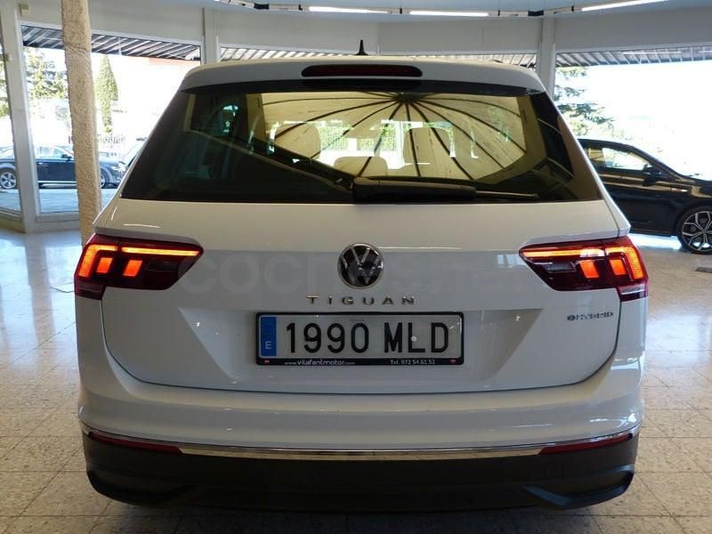 Usado VW Tiguan Life 245 CV (180 kW) 2023 Blanco SUV
