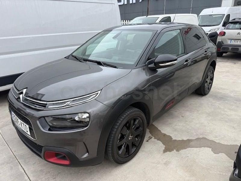 Usado Citroën C4 PureTech 110 CV (80 kW) 2019 Gris / plata Berlina