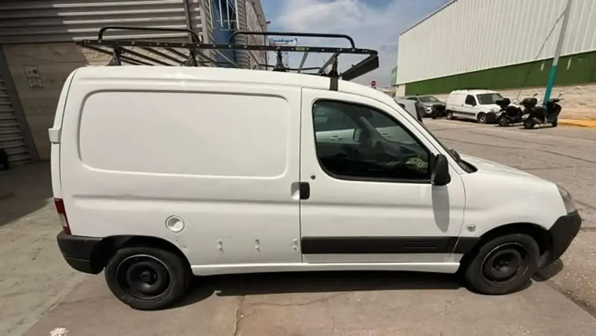 Usado Citroën e-Berlingo 71 CV (52 kW) 2005 Blanco Monovolumen