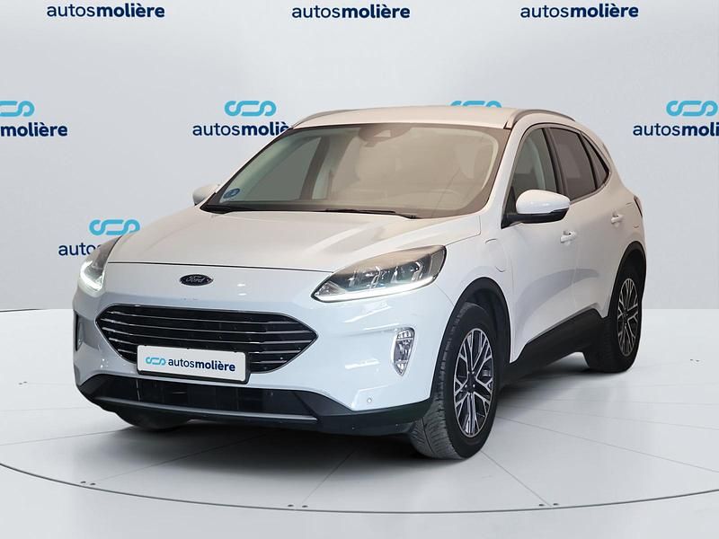 Blanco Usado 2021 Ford Kuga Titanium SUV | 18.990 € (Super precio) - Imagen 1/4