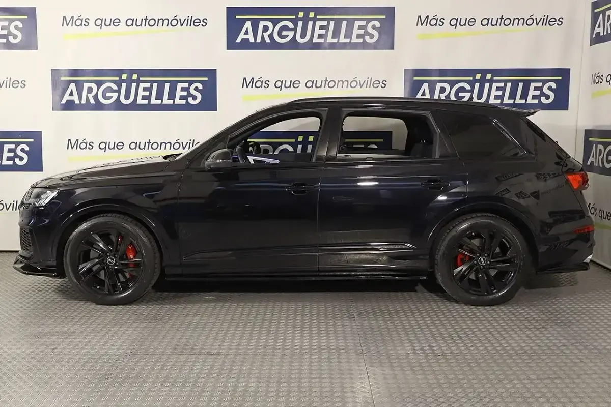 Usado Audi Q8 Design 507 CV (372 kW) 2021 Negro SUV