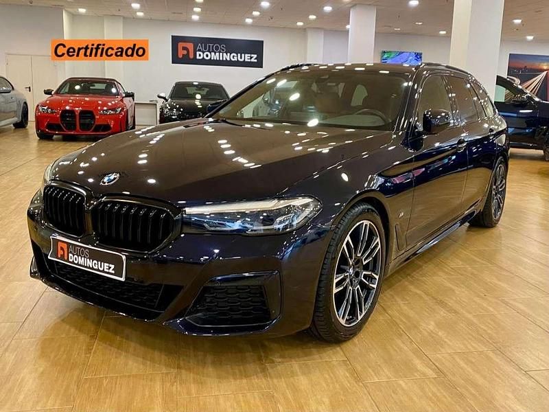 Usado BMW 520 190 CV (139 kW) 2023 Negro Familiar