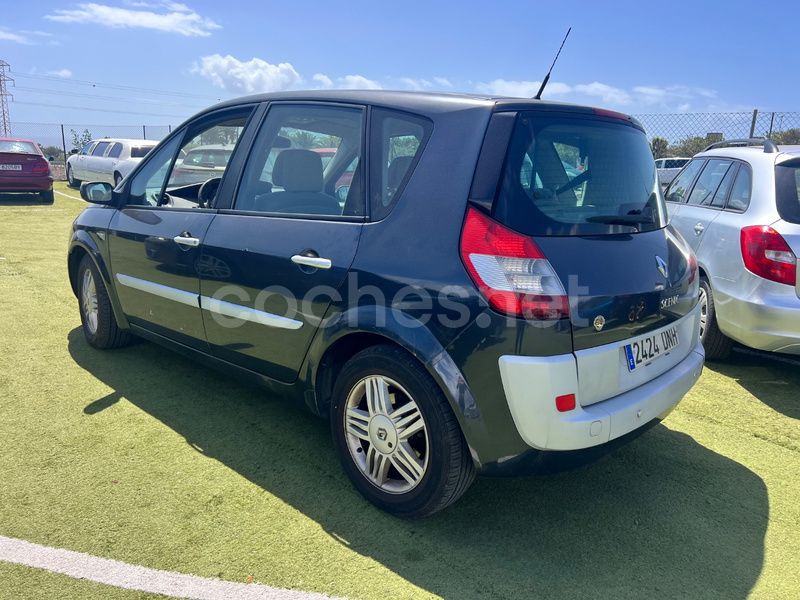 Negro Usado 2005 Renault Scénic II Dynamique Monovolumen | 2450 € (Precio justo) - Imagen 1/4