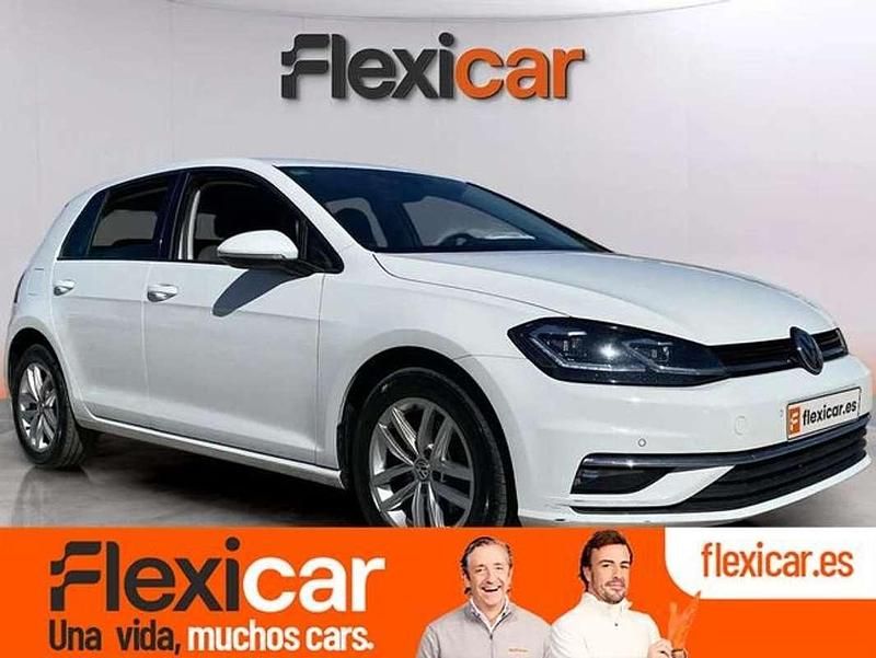 Blanco Usado 2019 VW Golf VII Advance Utilitario | 12.190 € (Super precio) - Imagen 1/4