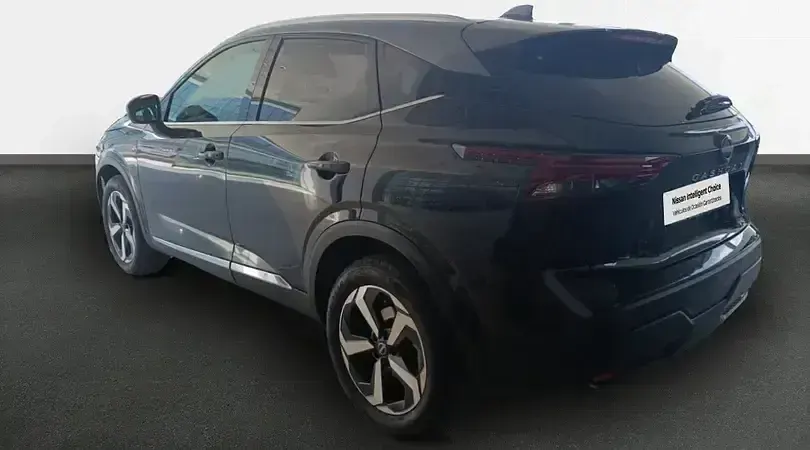 Usado Nissan Qashqai N-Connecta 140 CV (102 kW) 2023 Skyline grey (metalizado) SUV