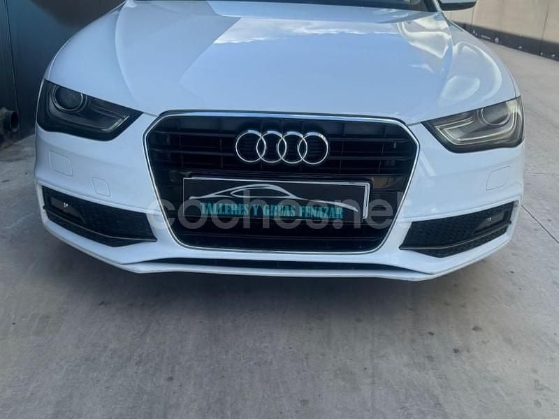 Usado Audi A4 150 CV (110 kW) 2015 Blanco Berlina