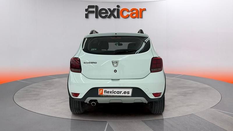 Occasion Dacia Sandero Stepway Ambiance 90 PK (66 kW) 2018 Wit Hatchback
