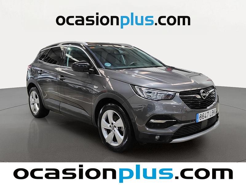 Usado Opel Grandland X 130 CV (95 kW) 2019 Gris SUV