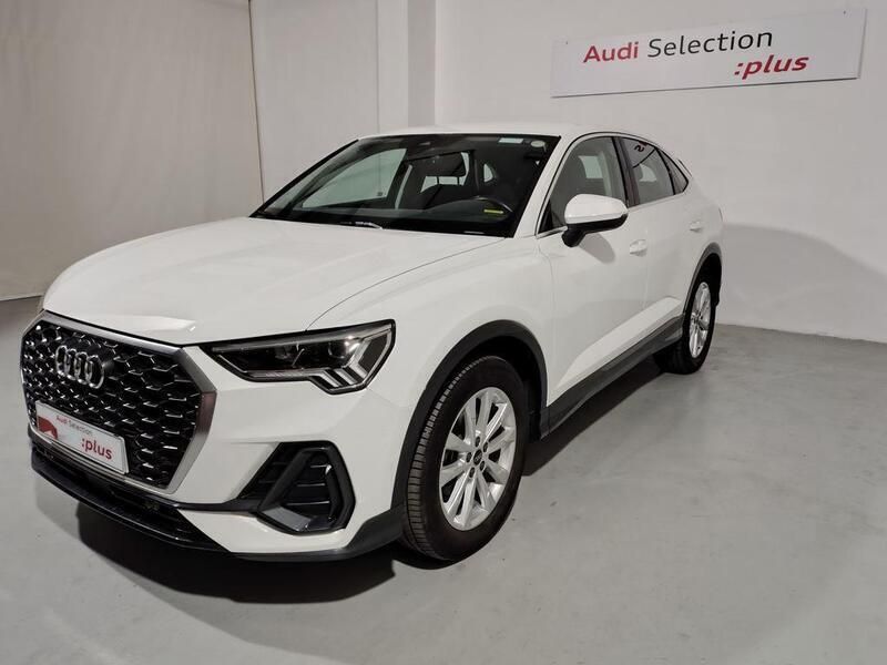 Blanco Usado 2023 Audi Q3 Advanced Plus SUV | 35.500 € (Buen precio) - Imagen 1/4