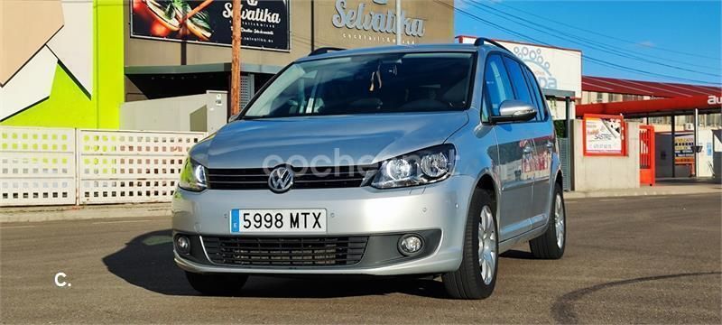Usado VW Touran Advance 105 CV (77 kW) 2015 Etiqueta c (verde) Monovolumen