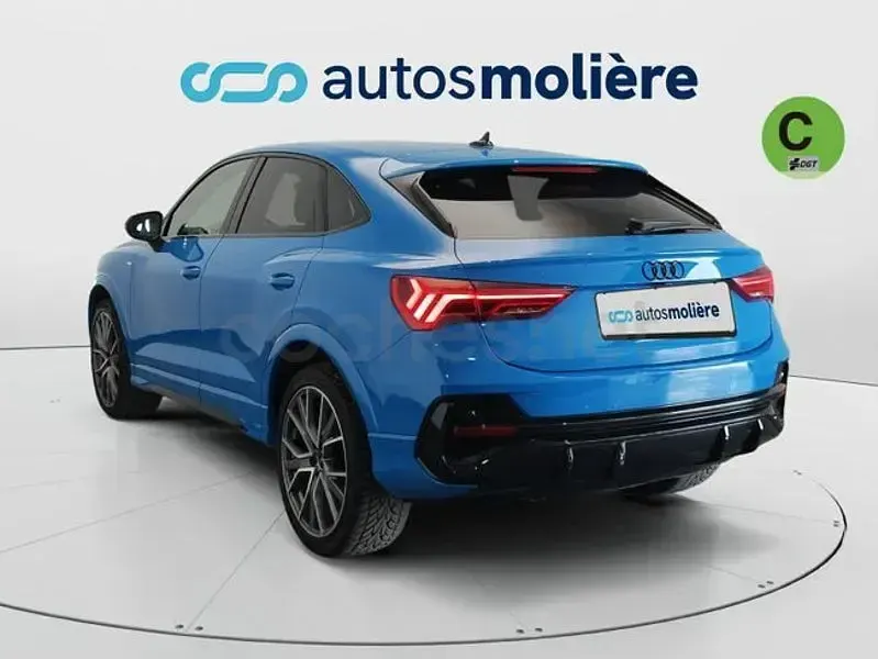 Usado Audi Q3 Sportback Premium 150 CV (110 kW) 2021 Azul SUV