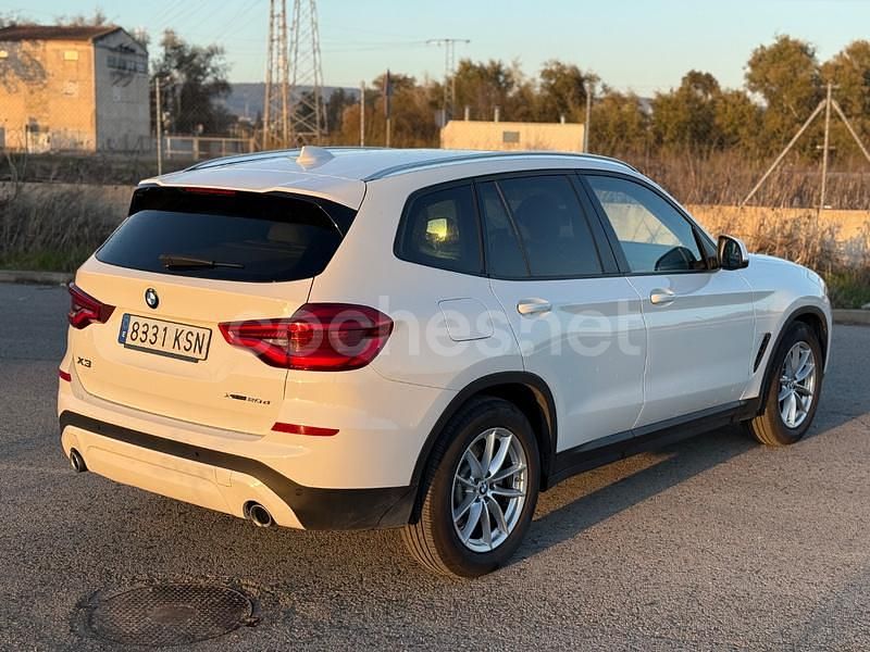 Usado BMW X3 190 CV (139 kW) 2018 Blanco SUV