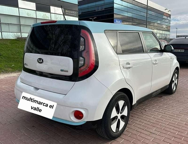 Usado Kia Soul EV 80 kW (110 CV) 2016 Blanco SUV