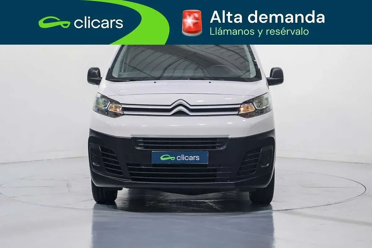 Usado Citroën Jumpy 120 CV (88 kW) 2020 Blanco Monovolumen