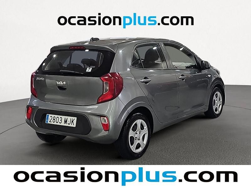 Usado Kia Picanto 67 CV (49 kW) 2023 Gris Utilitario