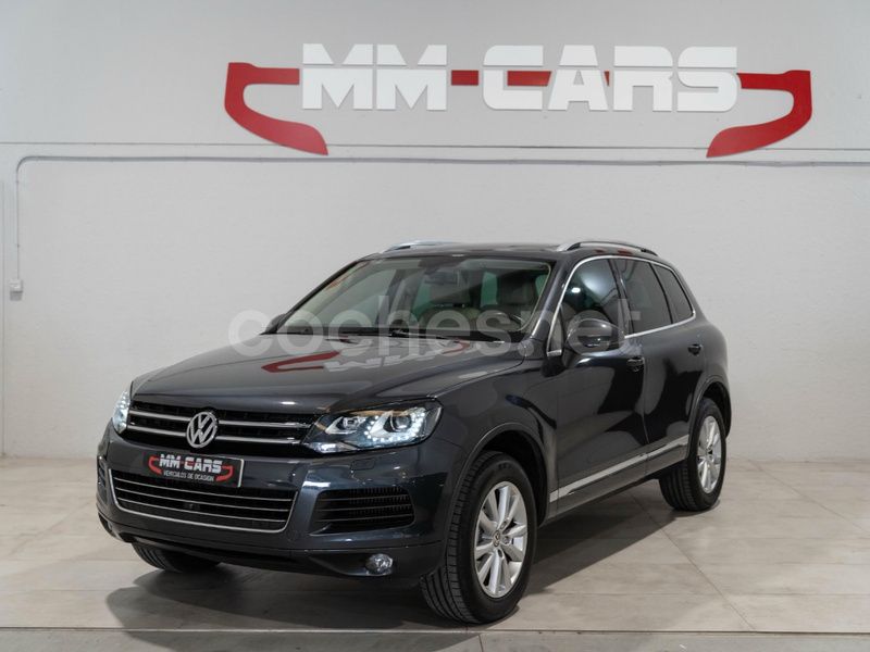 Gris / plata Usado 2011 VW Touareg SUV | 13.900 € (Precio justo) - Imagen 1/4