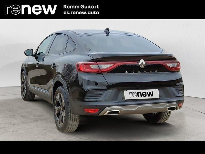 Usado Renault Arkana R.S. 140 CV (102 kW) 2022 Negro SUV