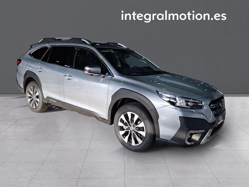 Nuevo Subaru Outback Active 168 CV (123 kW) 2026 Plata Familiar