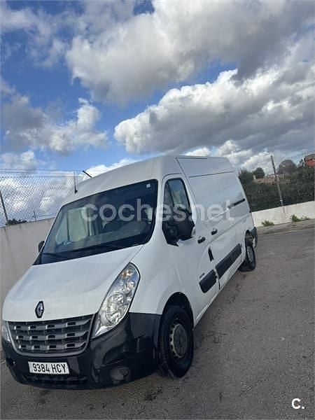Usado Renault Master 125 CV (91 kW) 2012 Blanco Descapotable