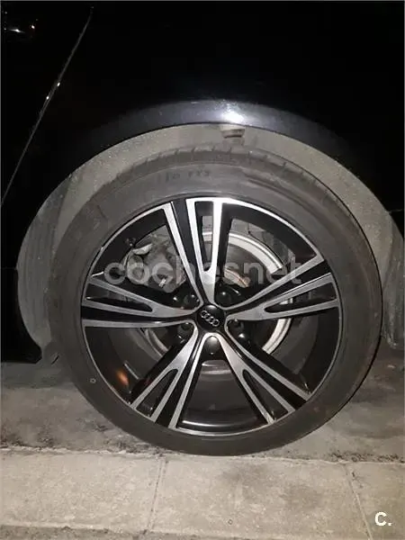 Usado Audi A6 S-Line 190 CV (139 kW) 2014 Negro Familiar