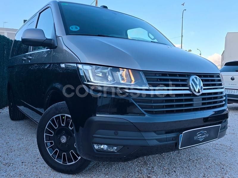 Negro Usado 2021 VW Caravelle Monovolumen | 39.990 € (Caro) - Imagen 1/4