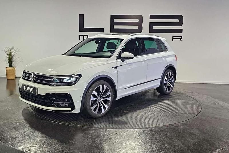 Blanco Usado 2018 VW Tiguan Sportline SUV | 32.999 € (Un poco caro) - Imagen 1/4