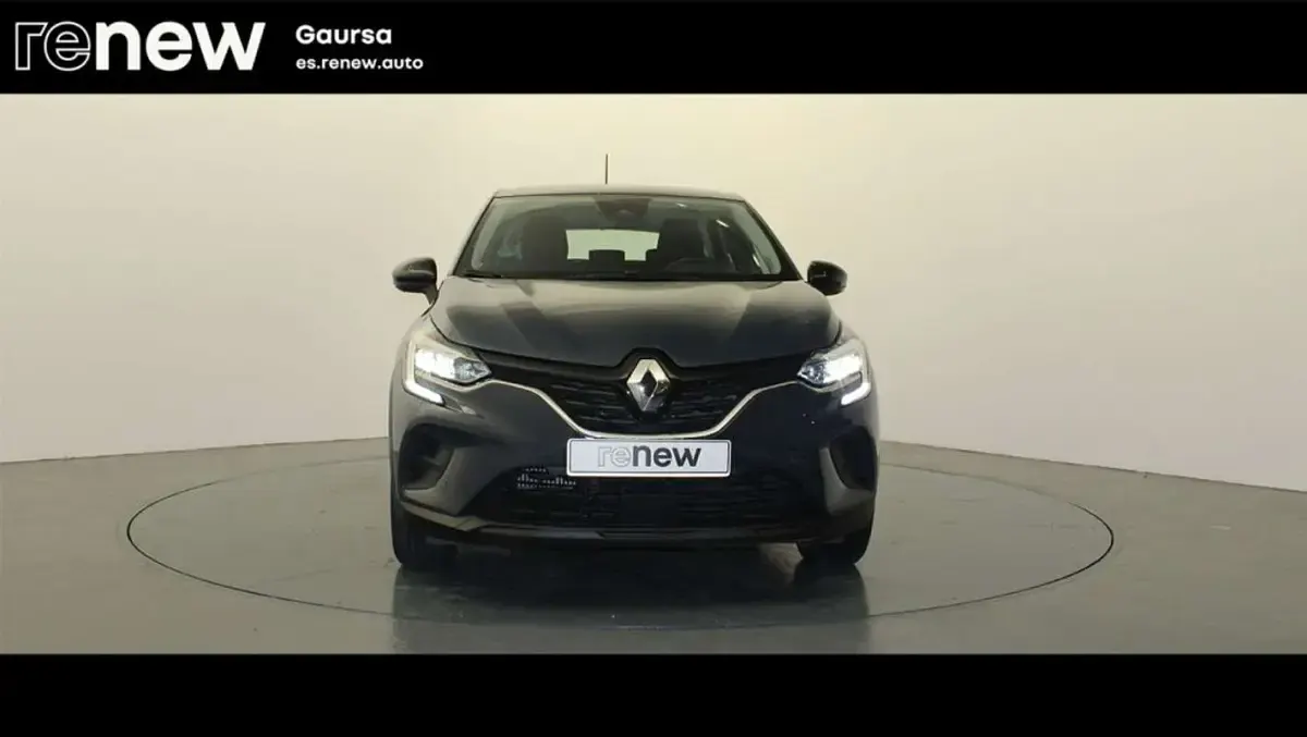 Usado Renault Captur Equilibre 90 CV (66 kW) 2024 Azul SUV