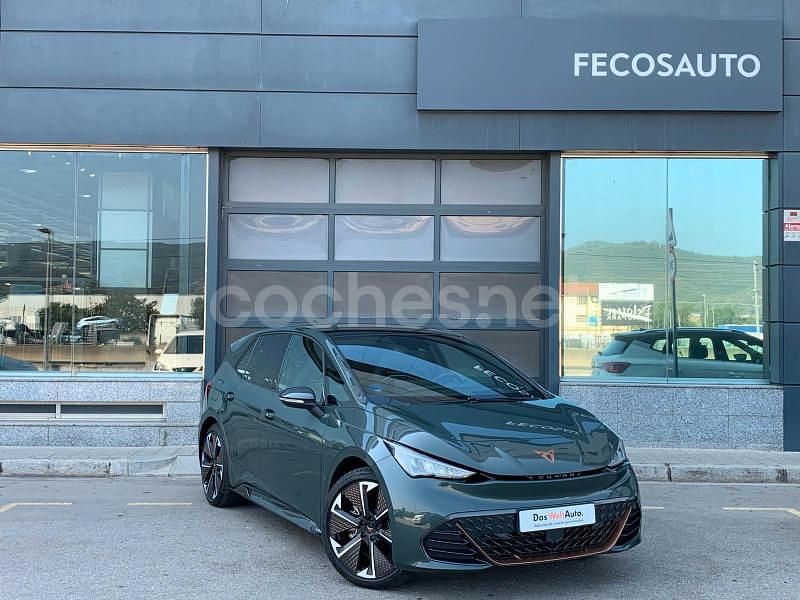 Eléctrico Usado 2025 Cupra Born VZ Utilitario | 40.490 € - Imagen 1/4