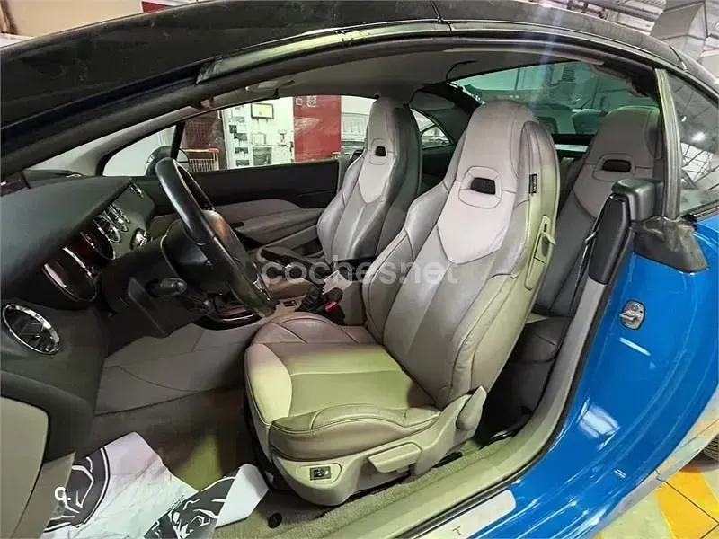 Usado Peugeot 308 CC Allure 163 CV (119 kW) 2011 Azul Descapotable